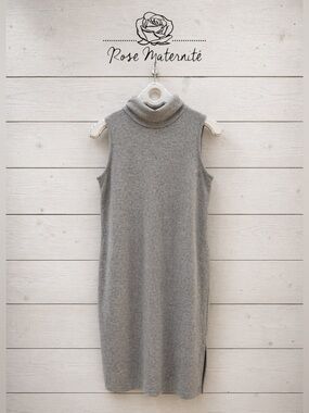 ROSE MATERNITÉ Grey Maternity Dress - M